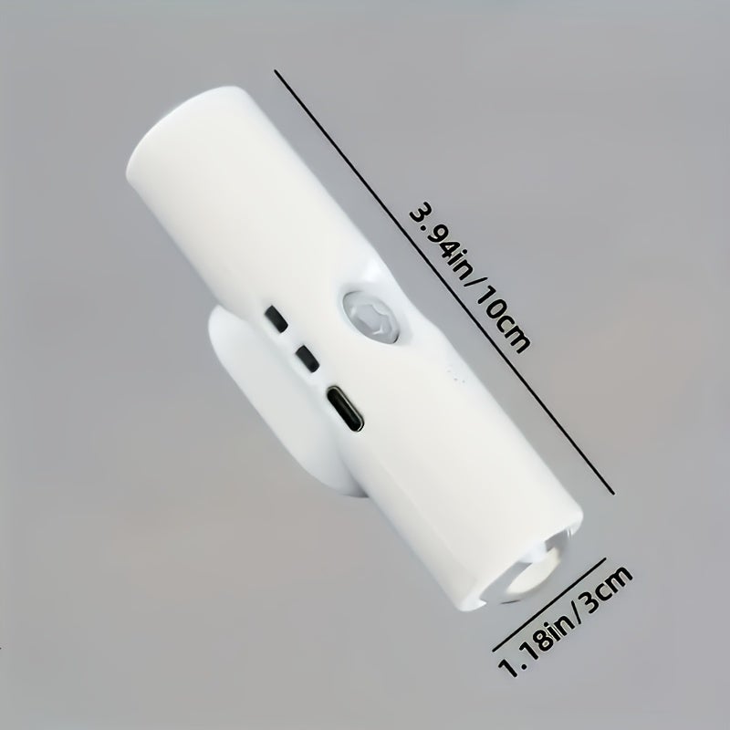 Three Kinds of Light Charging Night Light, Double-Head LED Wall-Mounted Induction Lamp, Dimmable 3 Colors (Warm White/Neutral/Cool White), Charging, Suitable for Living Room, Bedroom, Corridor, Lighting, Suitable for 11 Festivals - Image 4