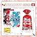 HOWAF 100pcs Nurse Day Candy Bag Bulk Thank You Nurses Cellophane Bags for Nurse Appreciation Week Supplies Nurses Week Gift Bags with Twist Ties for Nursing Party Medical Party - Image 4