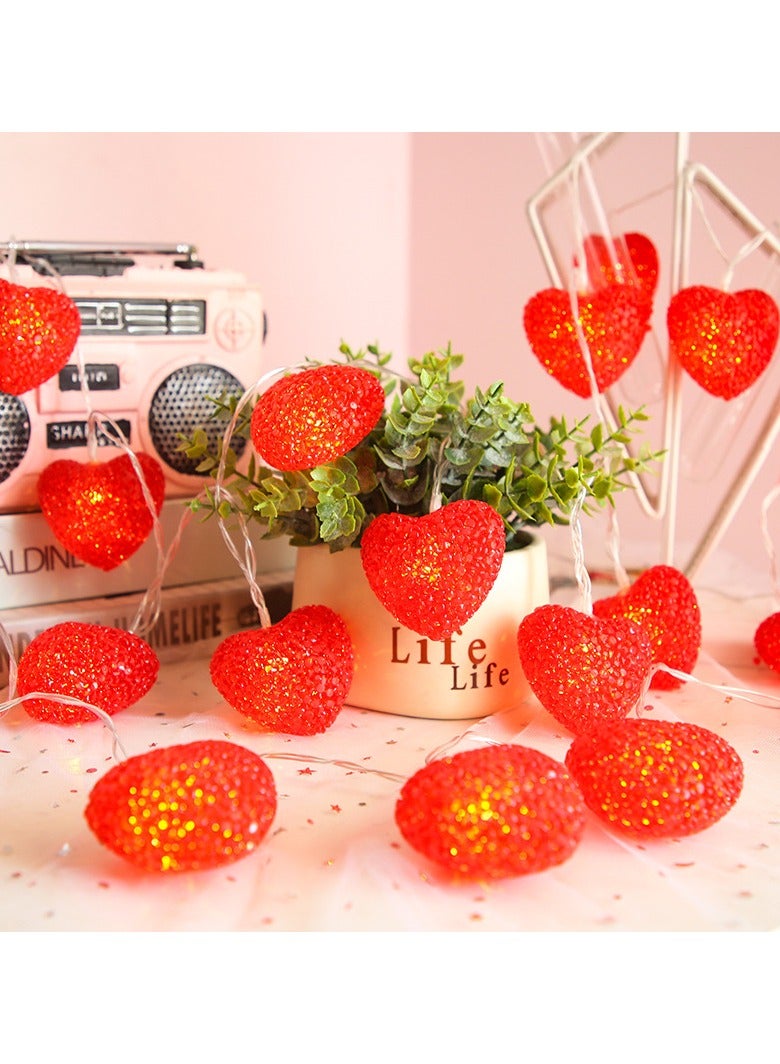 KUYING Girl's Love Lantern String  - Image 1