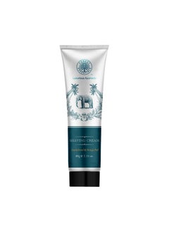 Forest Essentials Shaving Cream Sandalwood  Orange Peel 60g 