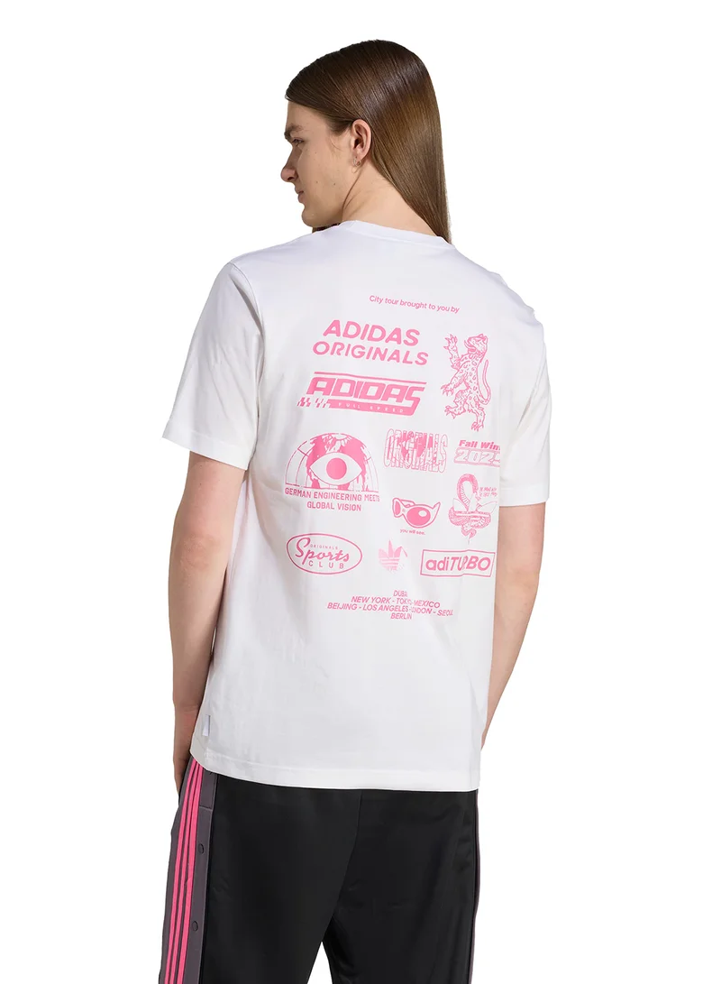 adidas Originals Trefoil Series Regular T-Shirt