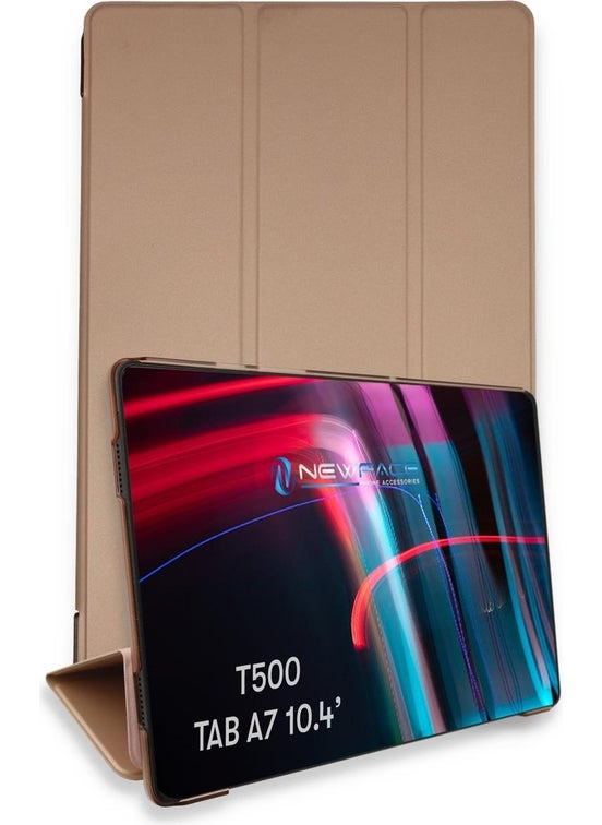 Samsung Galaxy T500 Tab A7 10.4 Smart Foldable Tablet Case with Sleep Mode
