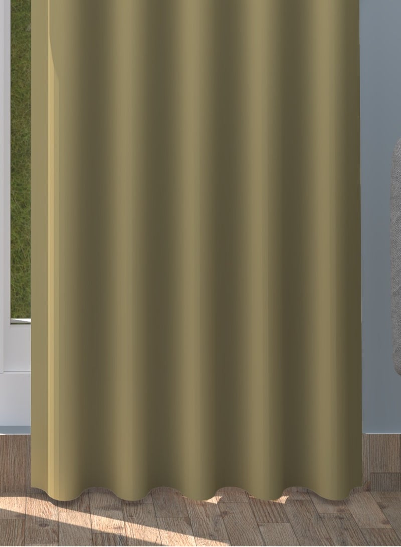 Amali  Amali Blackout Textured Curtains 274 cm x 127 cm - 2 Panels, 100% Polyester, Grommet Top, Thermal Insulated, Noise Reducing, Light Blocking  - Image 3