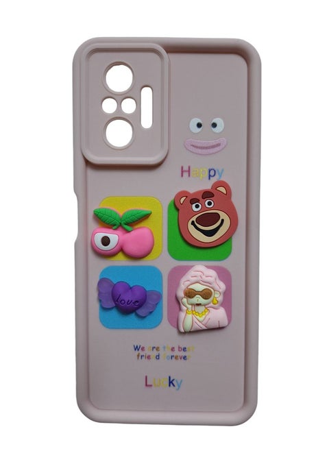 Back Cover Compatible With Phone Xiaomi Note 10 / 10S - Multi Color 510
