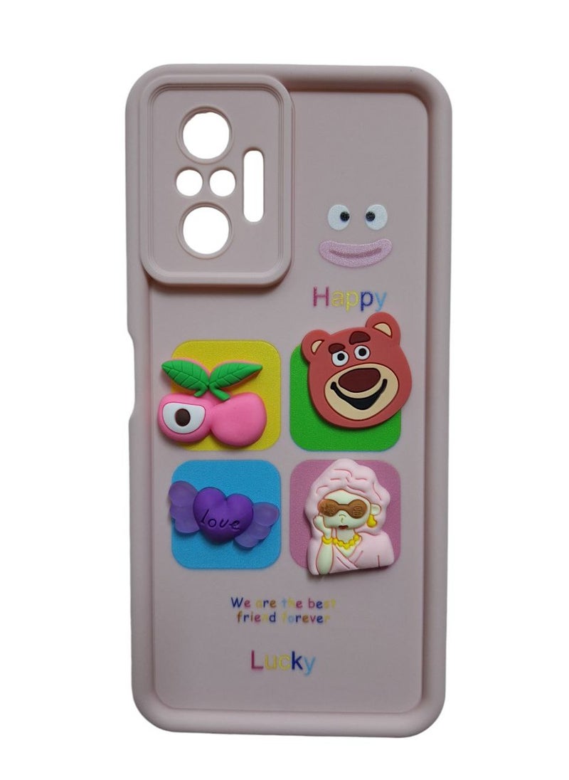 Generic - Back Cover Compatible With Phone Xiaomi Note 10 / 10S - Multi Color 510 - Image 1