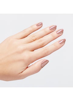 OPI Infinite Shine - Werkin' Shine To Five, Metallic Gold, 15Ml  - Image 4