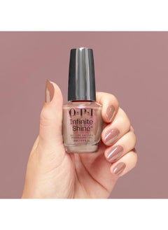 OPI Infinite Shine - Werkin' Shine To Five, Metallic Gold, 15Ml  - Image 5