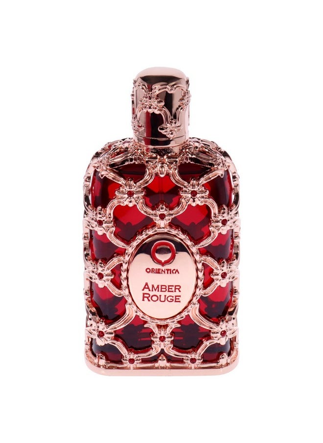 Orientica Orientica Amber Rouge 80ml Eau de Parfum Spray | Luxurious Unisex Fragrance with Amber and Seaweed  - Image 2
