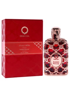 اورينتيكا أورينتيكا أمبر روج، بخاخ ماء عطر، ٨٠ مل | عطر فاخر للجنسين برائحة العنبر والأعشاب البحرية  - Image 3