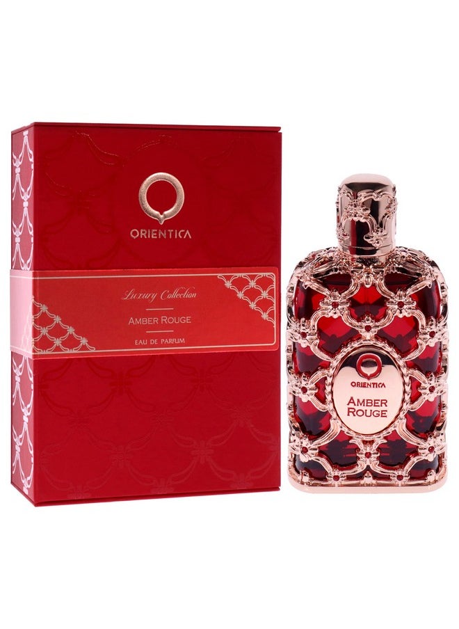 Orientica Orientica Amber Rouge 80ml Eau de Parfum Spray | Luxurious Unisex Fragrance with Amber and Seaweed  - Image 3