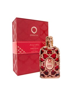 اورينتيكا أورينتيكا أمبر روج، بخاخ ماء عطر، ٨٠ مل | عطر فاخر للجنسين برائحة العنبر والأعشاب البحرية  - Image 1