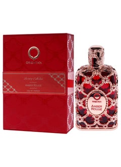 اورينتيكا أورينتيكا أمبر روج، بخاخ ماء عطر، ٨٠ مل | عطر فاخر للجنسين برائحة العنبر والأعشاب البحرية  - Image 4