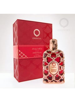 اورينتيكا أورينتيكا أمبر روج، بخاخ ماء عطر، ٨٠ مل | عطر فاخر للجنسين برائحة العنبر والأعشاب البحرية  - Image 5
