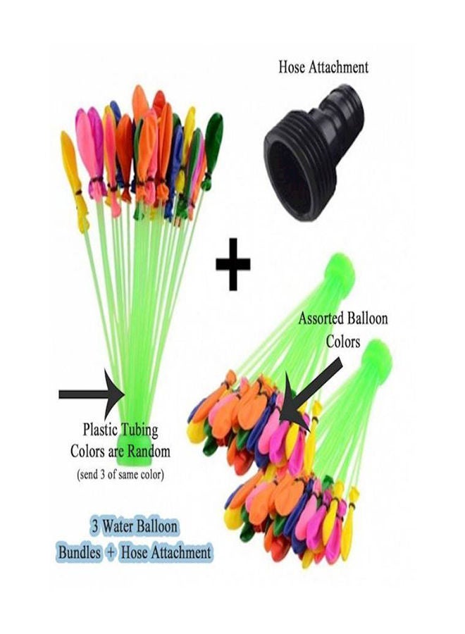 NIBEMINENT 111-Piece Decorative Party Water Balloon Set - Image 1