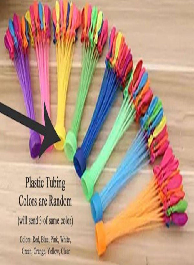 NIBEMINENT 111-Piece Decorative Party Water Balloon Set - Image 2