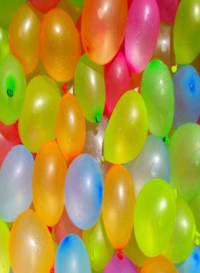 NIBEMINENT 111-Piece Decorative Party Water Balloon Set - Image 4