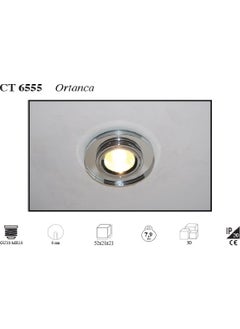 CATA Hydrangea Decorative Glass Spotlight  - Image 2