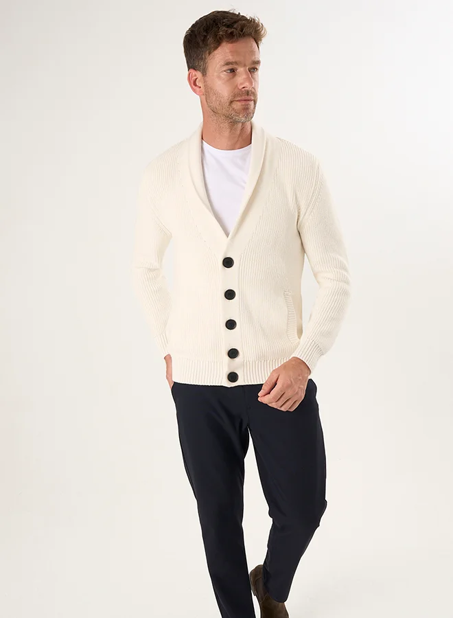 فيليكس هاردي Knit Cardigan with buttons