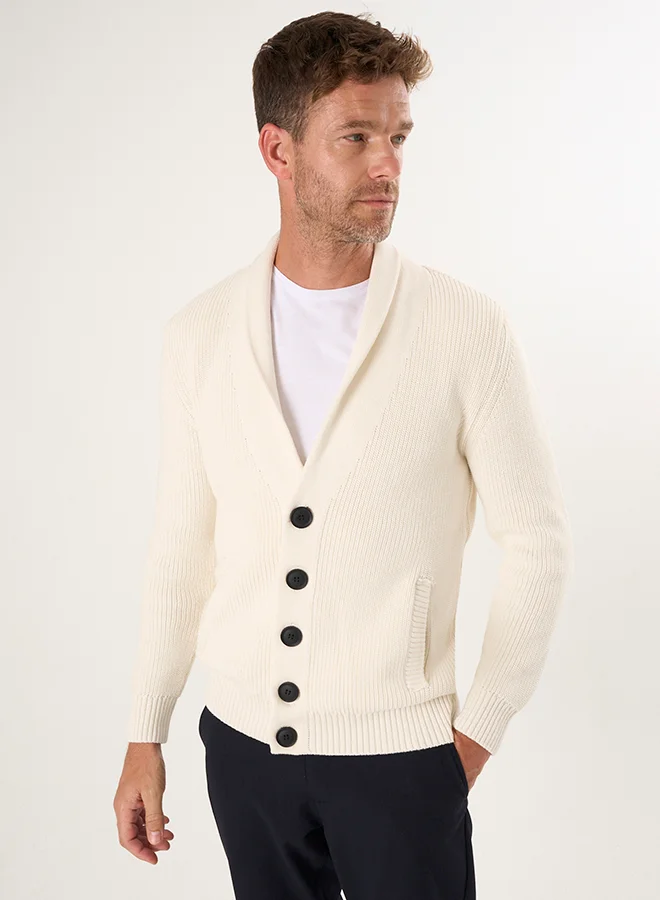 فيليكس هاردي Knit Cardigan with buttons