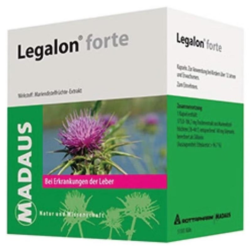 ليغالون فورت 140 ملغ كبسولات 100