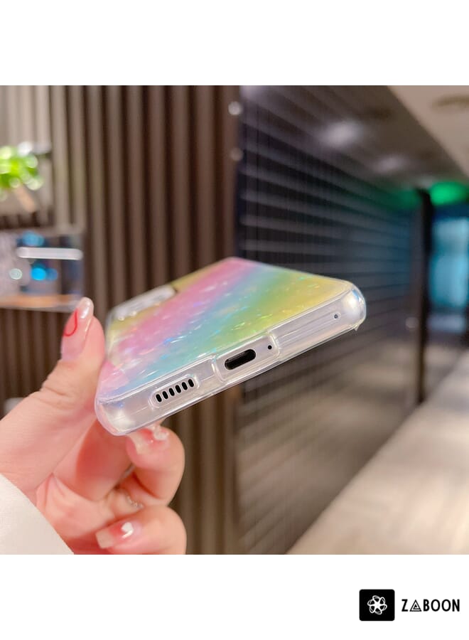 Zaboon Protective Case For Samsung Galaxy S20 Colorful Shell Texture TPU - Image 5