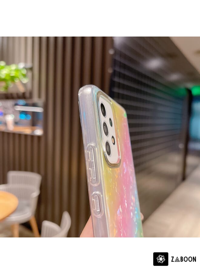 Zaboon Protective Case For Samsung Galaxy S20 Colorful Shell Texture TPU - Image 4