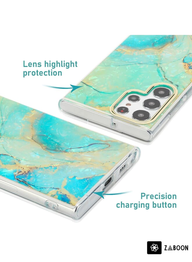 Zaboon Protective Case For Samsung Galaxy S20 Colorful Shell Texture TPU - Image 3