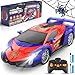 Growsland Remote Control Car 24Ghz Rc Cars for Boys 47 812 Electric Kids Toys for Kids with Cool LED Lights Rechargeable Hobby Race Cars Toys for Boys Girls Ages 46 57 68 812 Birthday Gift - Image 3