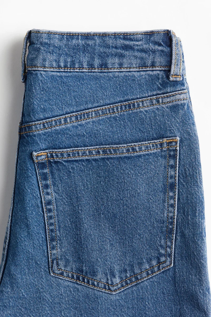 H&M Wide High Jeans