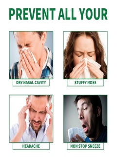 SOUTH MOON Nasal spray relieves nasal congestion, runny nose, nasal discomfort, nasal cavity cleaning nursing liquid  - Image 5
