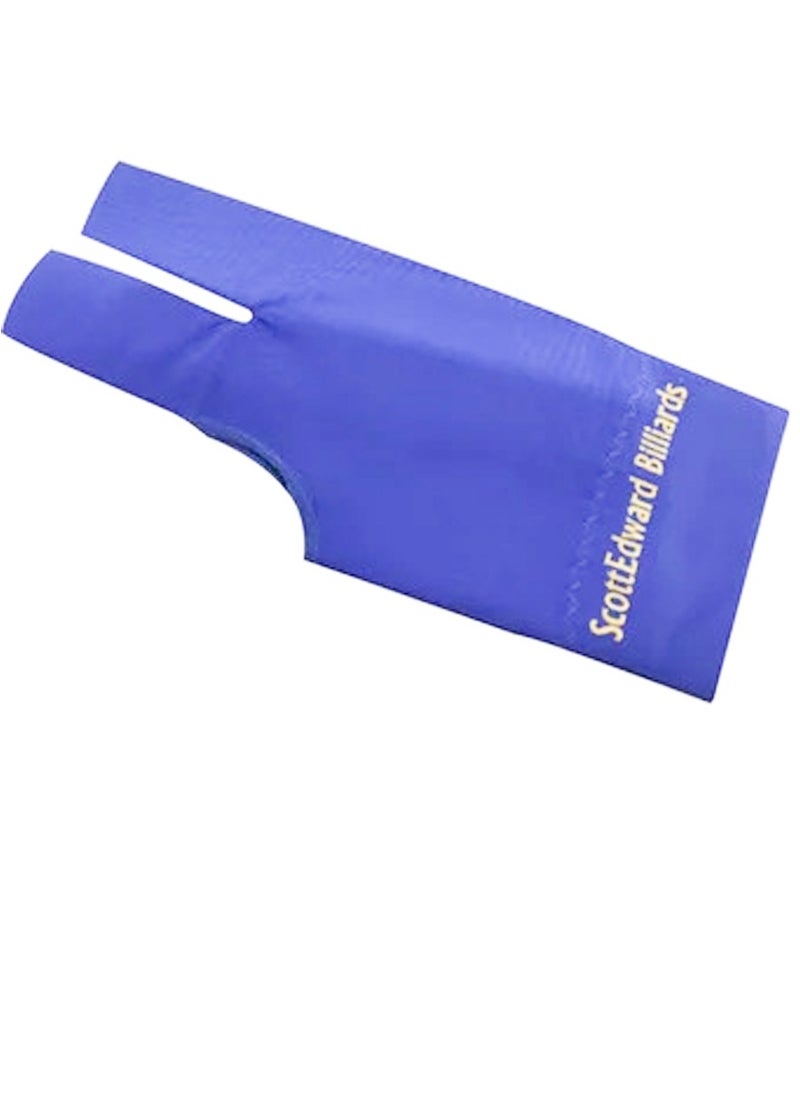 Scott Edward Billiard High Quality Breathable 3 Finger Billiard Glove Snooker Glove Pool Glove For Professional Table Player Control Your Cue And Play Your Stroke With Full Control And Class  - Image 1