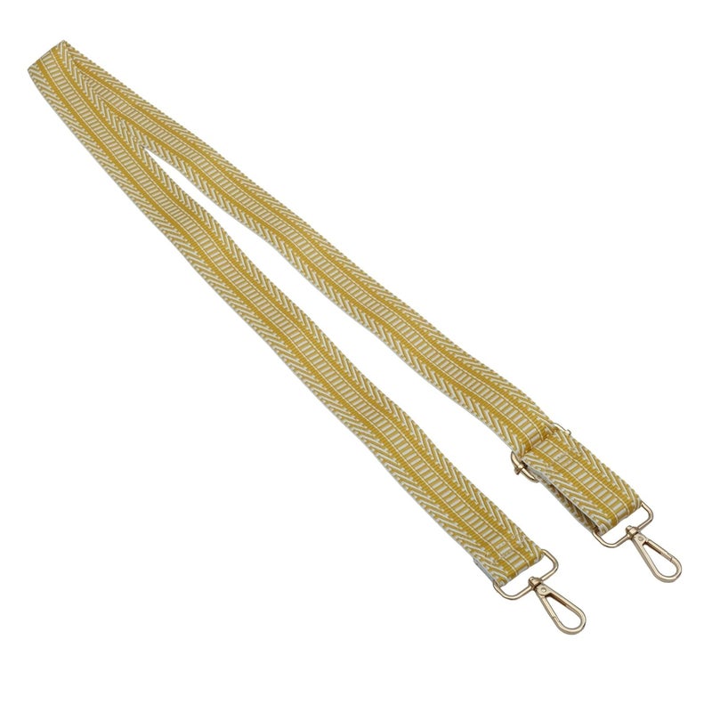 Styzere Adjustable Purse Strap Replacement for Women, 1.5" Wide Crossbody Shoulder Strap Bag Strap Boho Handbag Strap (Design B) - Image 5
