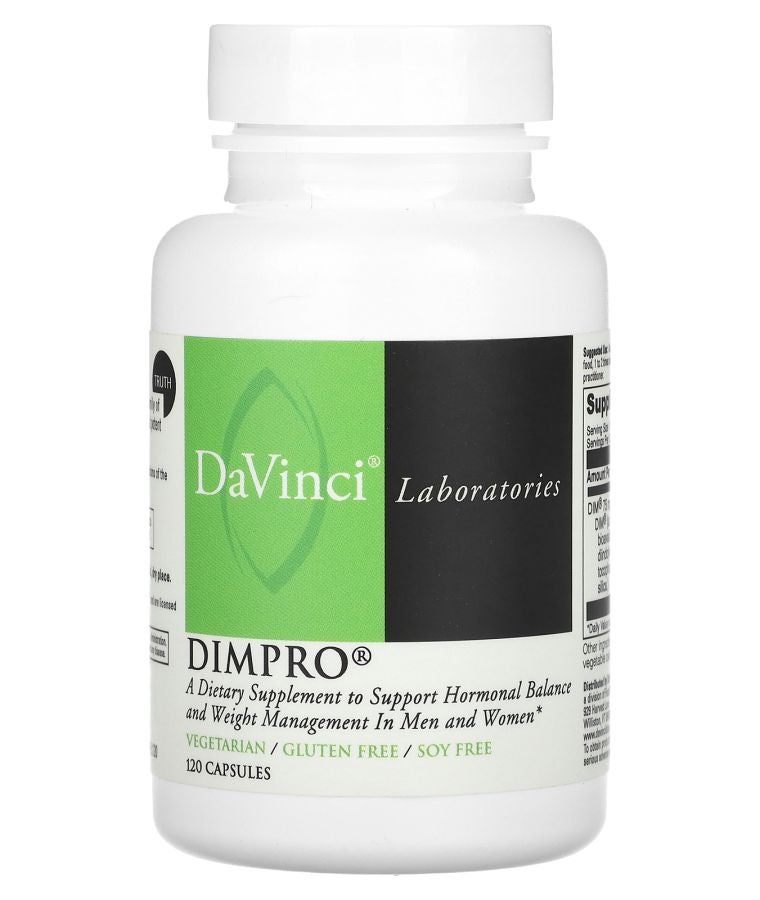 DaVinci Laboratories DIMPRO 75 mg  120 Capsules