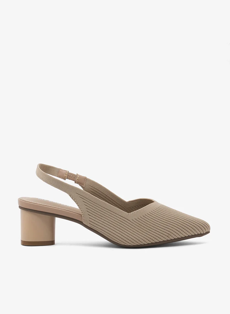 ذا براون classic pumps