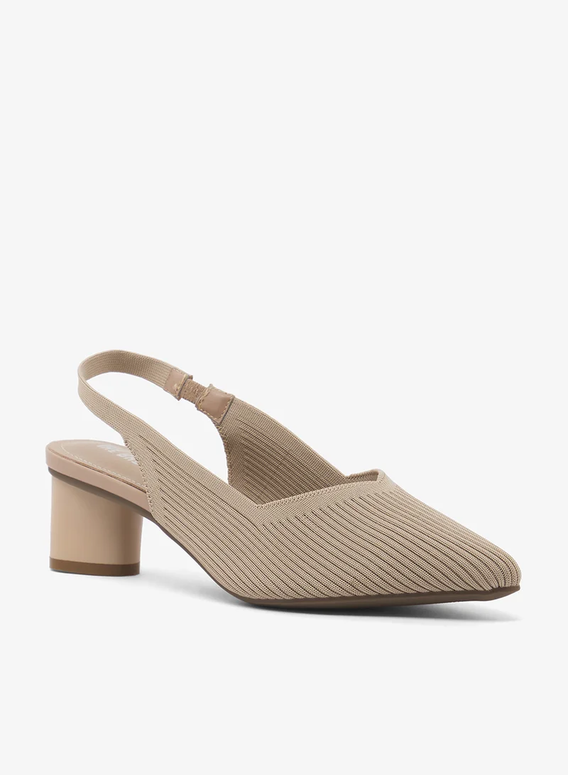 ذا براون classic pumps