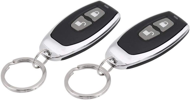 woobles Universal Car Remote Central Kit Door Lock Vehicle Keyless Entry System DC 12V - Image 2