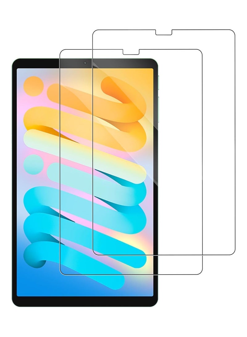 【2 Pack】 Screen Protector Compatible with Teclast M50 Mini Tablet 8.7 inch, Anti-fingerprint Scratch Resistant 9H Hardness Tempered Glass for Teclast M50 Mini - Image 1