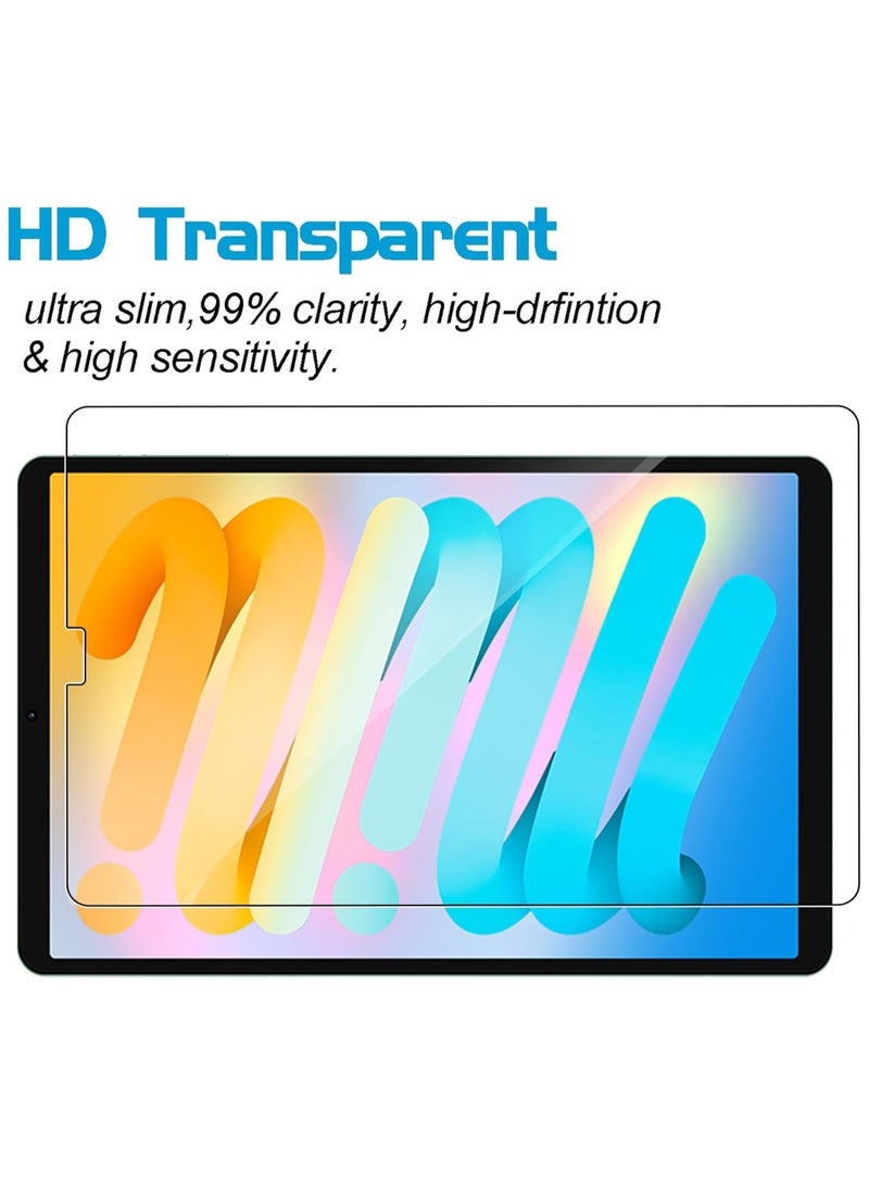 【2 Pack】 Screen Protector Compatible with Teclast M50 Mini Tablet 8.7 inch, Anti-fingerprint Scratch Resistant 9H Hardness Tempered Glass for Teclast M50 Mini - Image 5