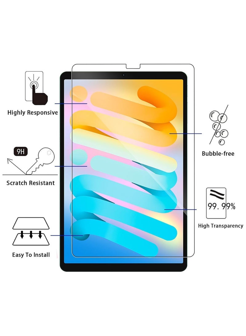【2 Pack】 Screen Protector Compatible with Teclast M50 Mini Tablet 8.7 inch, Anti-fingerprint Scratch Resistant 9H Hardness Tempered Glass for Teclast M50 Mini - Image 3