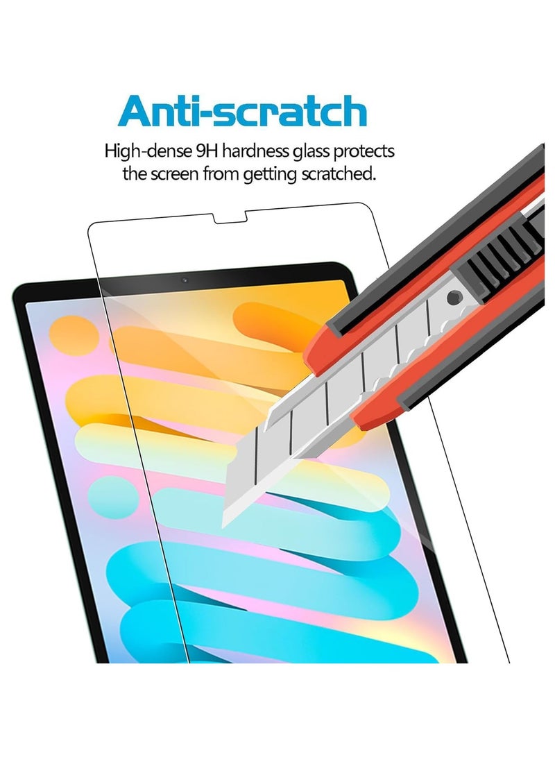 【2 Pack】 Screen Protector Compatible with Teclast M50 Mini Tablet 8.7 inch, Anti-fingerprint Scratch Resistant 9H Hardness Tempered Glass for Teclast M50 Mini - Image 4