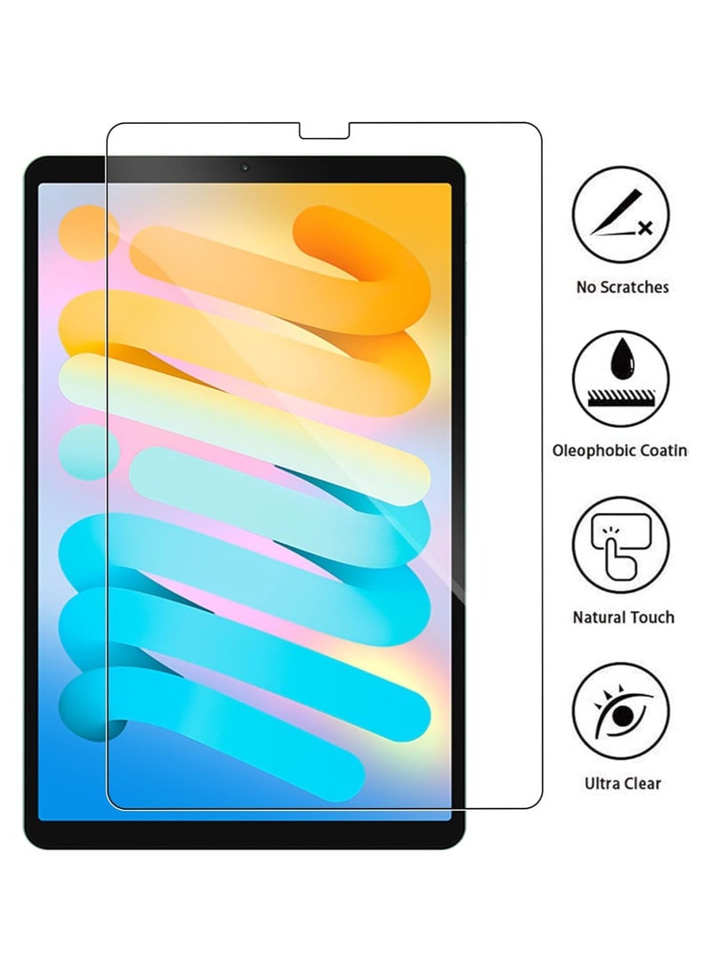 【2 Pack】 Screen Protector Compatible with Teclast M50 Mini Tablet 8.7 inch, Anti-fingerprint Scratch Resistant 9H Hardness Tempered Glass for Teclast M50 Mini - Image 2