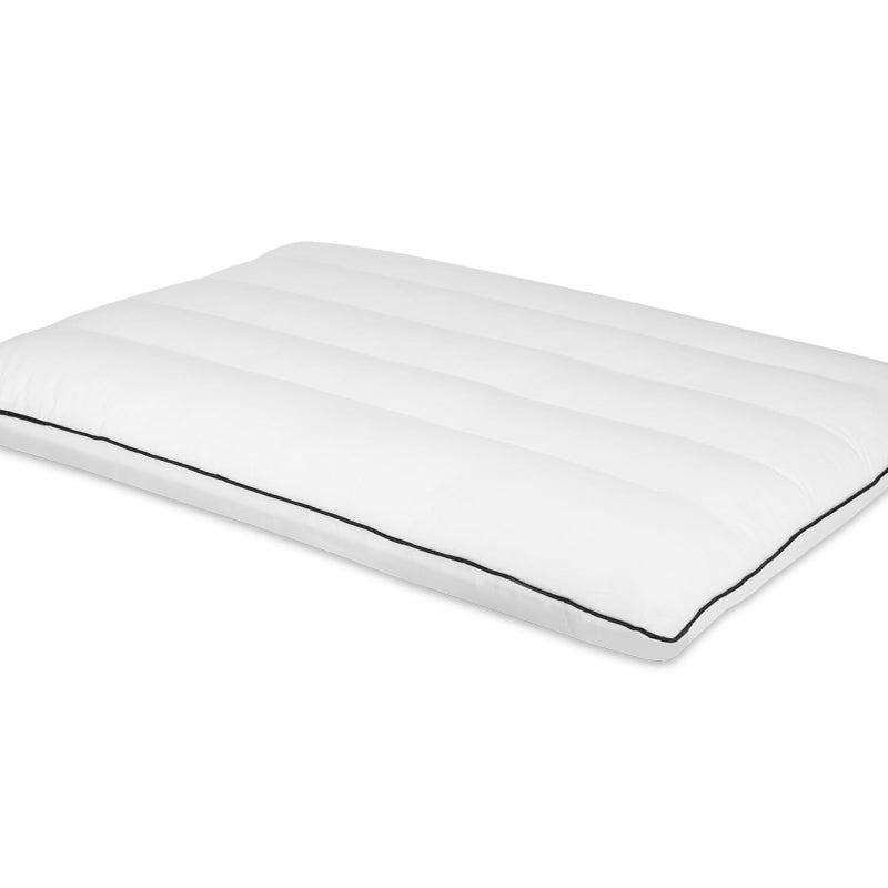 MINUPWELL Ultra Thin Pillows Flat Pillows for Sleeping Thin with 7D 25 in Height Support Slim Bed Pillows for Stomach SleeperLow Profile Pillow Standard Size 18x26 in