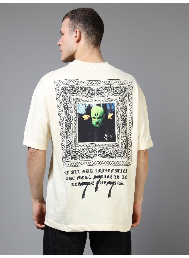 QUCO Heavy Gauge Looper Fabric T-Shirt for Men - Image 3