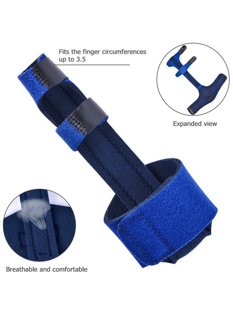 HailiCare Finger Extension Splint for Trigger Finger Mallet Finger Finger Knuckle Immobilization Finger Fractures Wounds Post-operative Care and Pain Relief  - Image 5