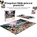 Buffalo Games Garry Walton Yosemite Picnic 300 Piece Jigsaw Puzzle for Adults 14 and up Challenging Puzzle Perfect for Game Nights Colorful Puzzles PrecisionCut Pieces Beautiful Artwork - Image 4
