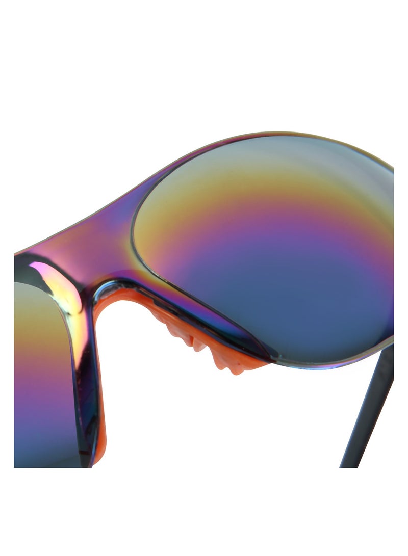 KSEIBI PE Safety Glasses/Alair, Safety Glasses with Blue Mirror Lens, Lightweight Protective Eyewear for Men Women, Glasses Impact Scratch Resistant, Certified Eye Protection Glasses, Work Glasses. - Image 3