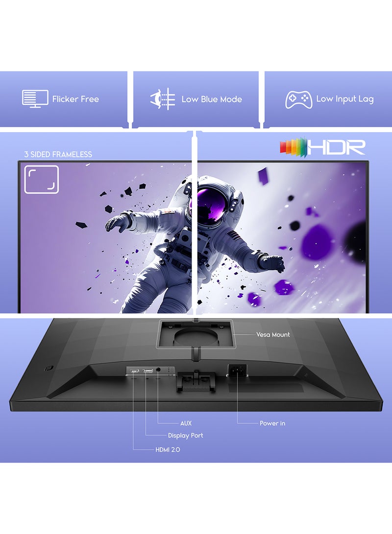 فيليبس شاشة الألعاب فيليبس إيفنيا 27M2N3200L 27" بسرعة 180 هرتز IPS بدقة Full HD 0.5 مللي ثانية باللون الأسود - Image 5