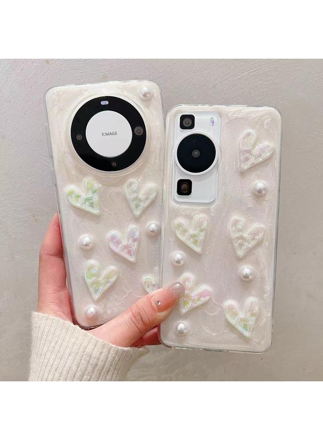 Zaboon Case For Huawei P50 Pro Cream Gum Decoden TPU Phone Case - Image 3