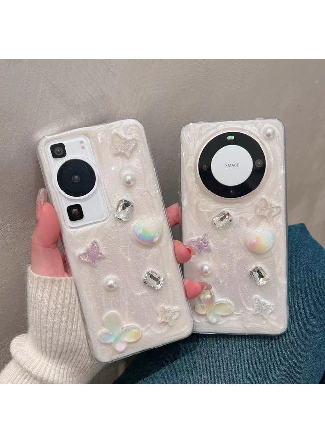 Zaboon Case For Huawei P50 Pro Cream Gum Decoden TPU Phone Case - Image 2