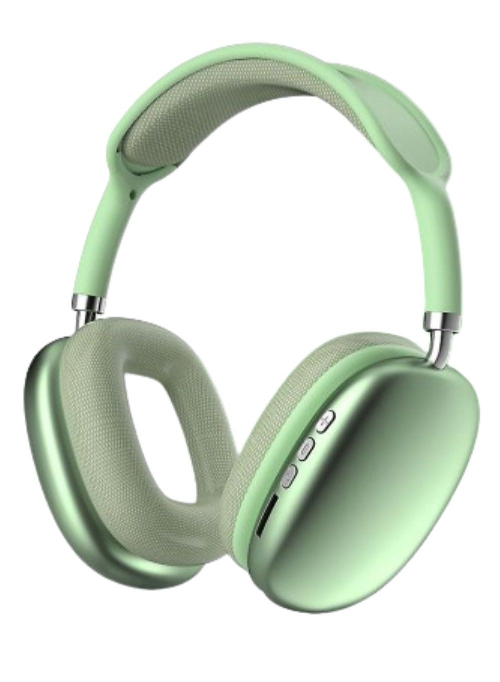 Premium Quality STN-01 Immersive Active Noise Cancelling Over-Ear Headphones, Epitome of Cutting-Edge Design and Premium Sound Quality. Elevate Your Listening Experience, Fusion of Style and Comfort (Classic, Green)